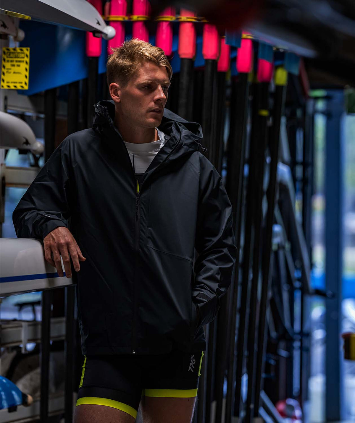 Men's Polar Vortex Waterproof Jacket - Black