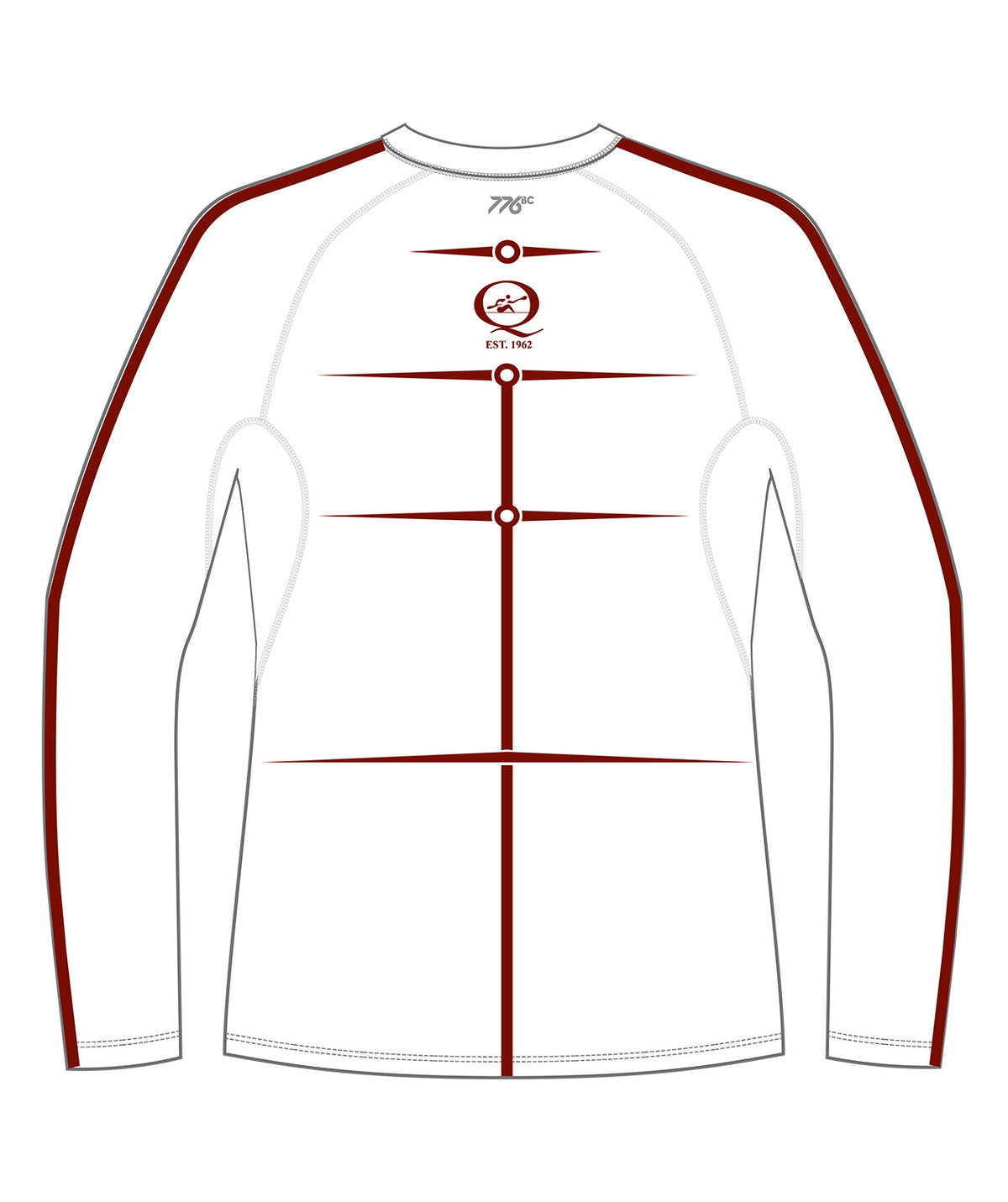 Men's Paddle Queensland LS Base Layer