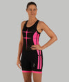 Women's Motion Pro Unisuit - Black/Pink