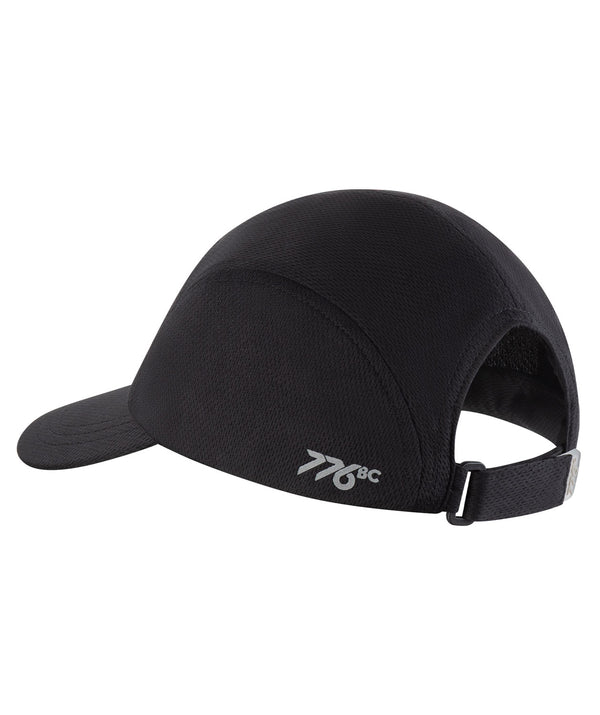 776 Mesh Race Cap - Black/Fluro Pink