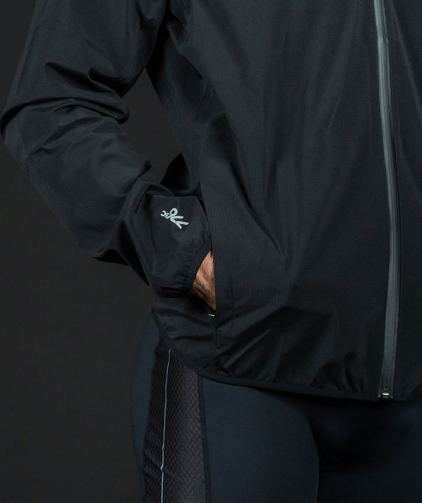 Men's Cirrus Rain Jacket - Black