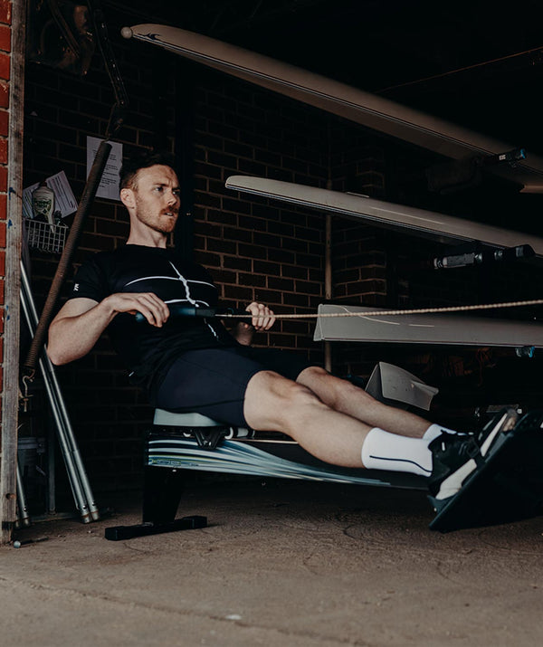 Men's Motion Pro Performance 2.0 T-Shirt - Black/White