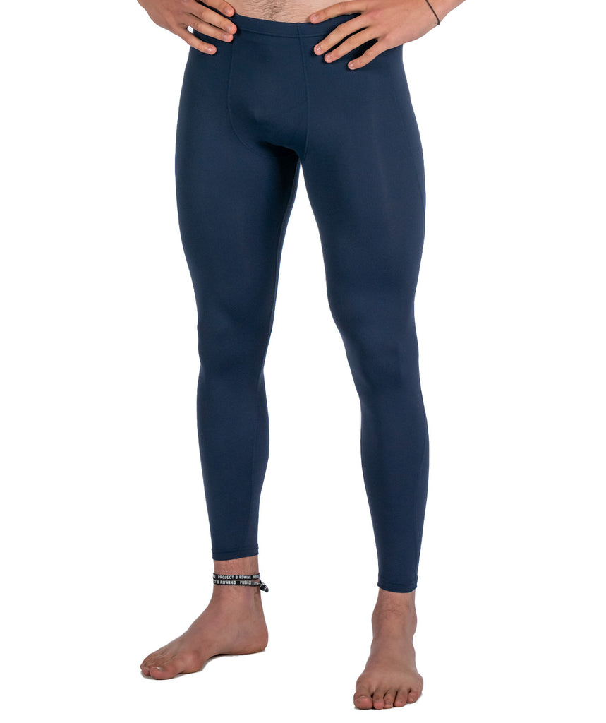 Men's Compression Tights - Marine